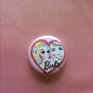 Vintage Barbie & Ken pin